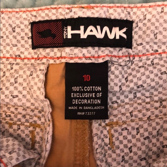 Boys size 10 Tony Hawk shorts - Picture 2 of 2